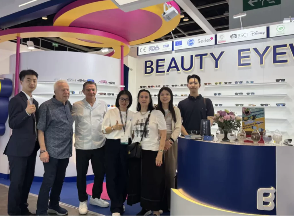 Vision Expo West Exhibition Beautaste at Vision Expo Las Vegas