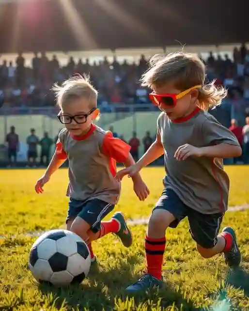 BAHJKASD Sportbrille Für Kinder – Stoßfest, Verstellbar, Perfekt Für Basketball & Fußball BAHJKASD Sportbrille Für Kinder – Stoßfest, Verstellbar, Perfekt Für Basketball & Fußball