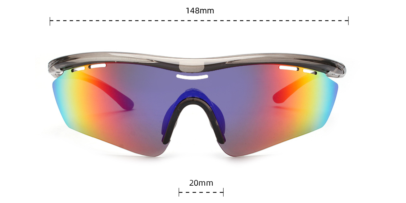Gafas Passion Running - Vista frontal