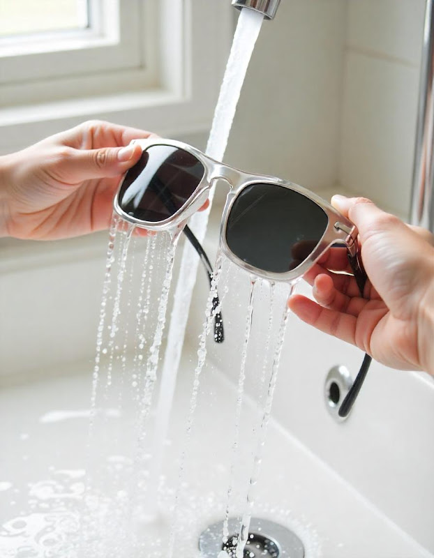 Guida alla pulizia degli occhiali da sole polarizzati di cui hai bisogno |  Beautaste