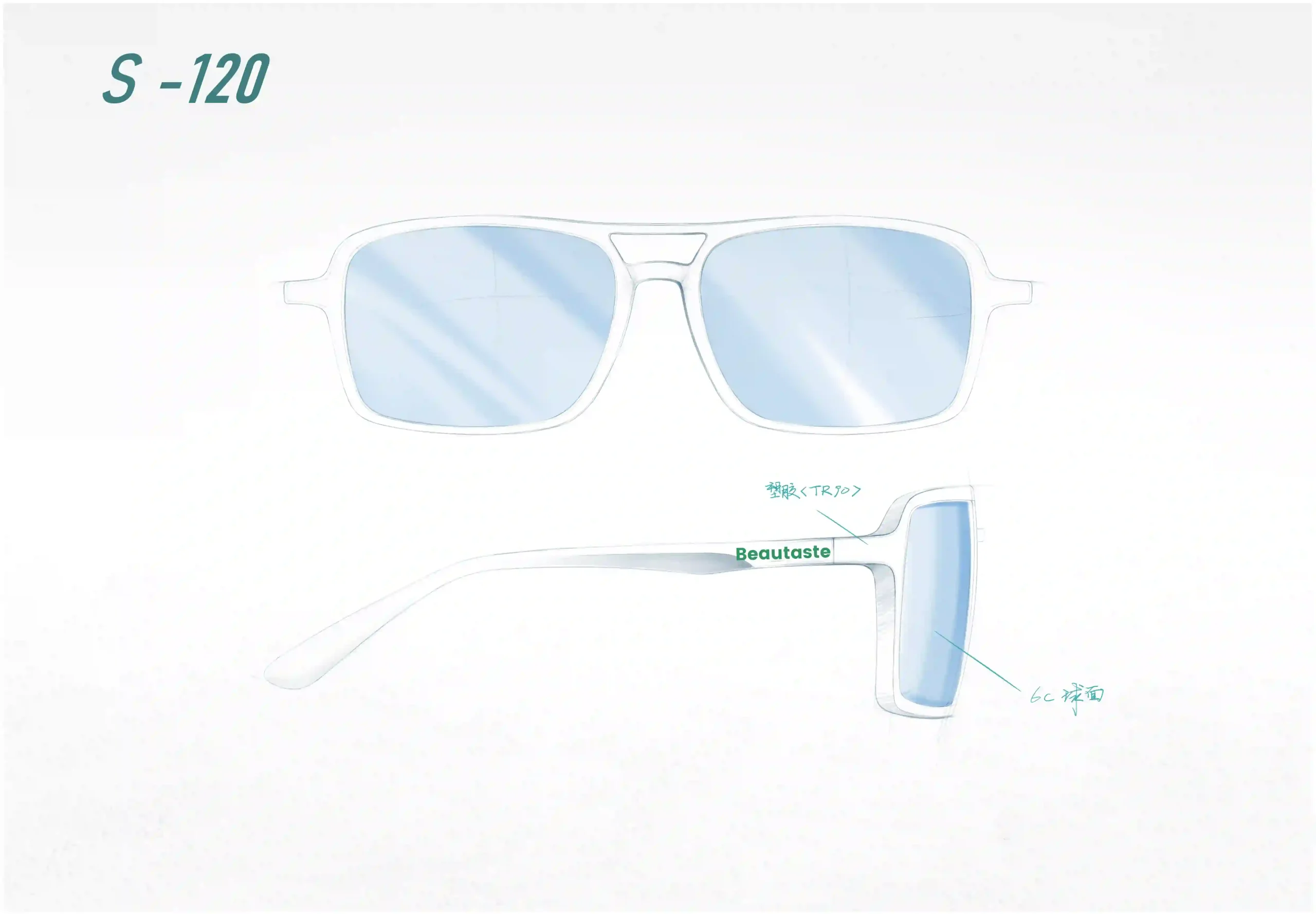 beautasteyewear Design Draft