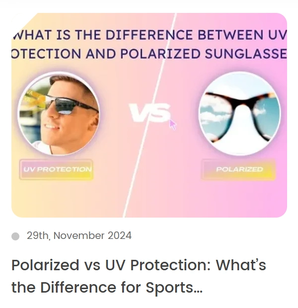 Polarize ve UV Korumalı: Spor Güneş Gözlükleri Arasındaki Fark Nedir?