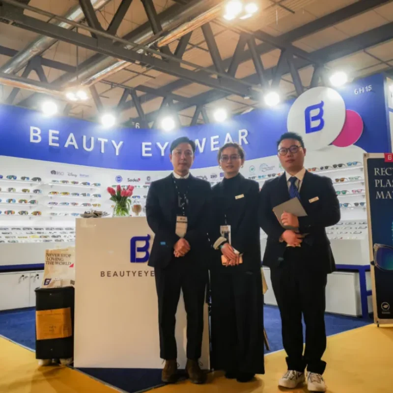Výstava brýlí Beautaste Eyewear, výrobci brýlí na zakázku, Milán, Mido 2023
